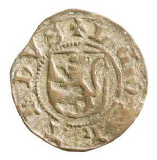 Münze, Quarto (1/4 Denaro), 1454-1500