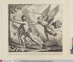[Die Vertreibung aus dem Paradiese; Adam et Eve chassés du Paradis terrestre]