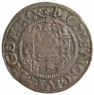 Münze, Groschen, 1597