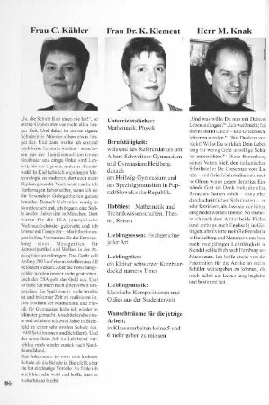 Herr M. Knak