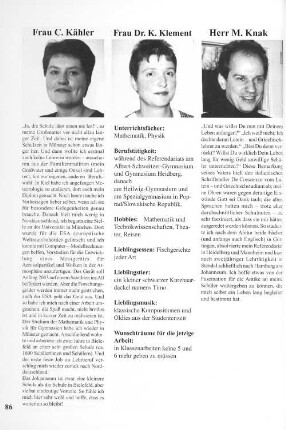 Herr M. Knak