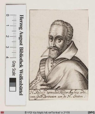 Bildnis Ralph Winwood (1607 Sir)