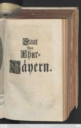 Staat Von Chur-Bäyern