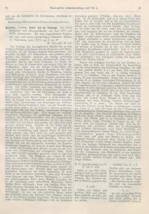 85-87 [Rezension] Günther, Ludwig, Kepler und die Theologie