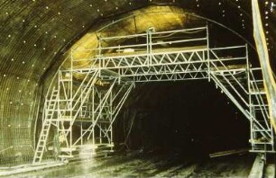 Virngrundtunnel, km 765,009 - 765,492 Ausbau