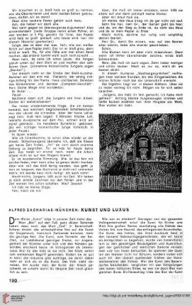 N.F. 11.1931: Kunst und Luxus