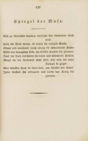 Spiegel der Muse.