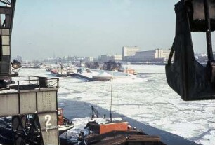 Eiswinter 1963 am Main