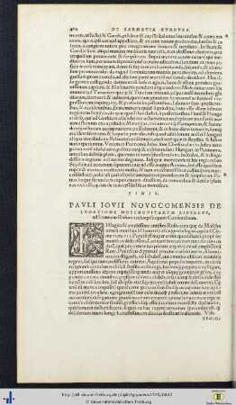 Pauli Iovii Novocomensis de legatione Moschovitarum libellus.