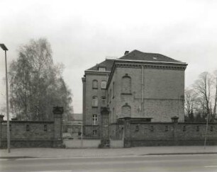 Wurzen, Kutusowstraße 70. Kasernen-Anlage (um 1900). Krankenstationsgebäude (Haus 1)