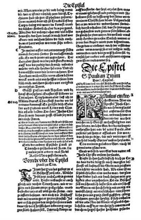 [Die Epistel An Titum.]