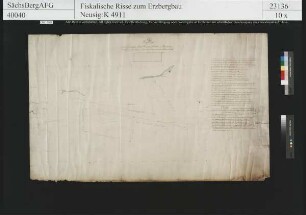 Grubenfeld von Gute Börnichen Erbstolln bei Augustusberg