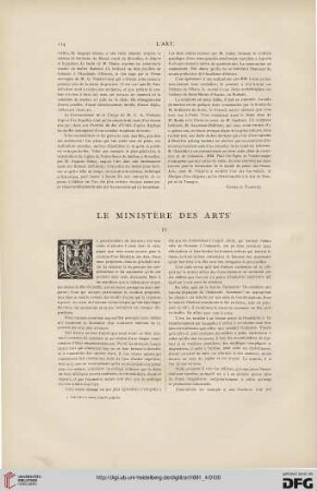 7: Le ministère des arts, [3]
