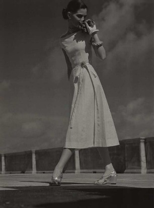 Modeaufnahme, Modell Theo Graham