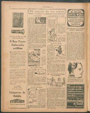 El rincón de los niños