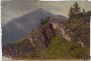 Tirol, Landschaft bei Brixlegg