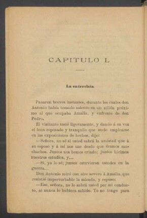 Capítulo L - La entrevista.