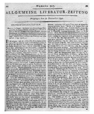 Neues militairisches Journal. - Hannover : Helwing Stck. 5-9. 1790-1791 Hauptsacht. bis 7.1793: Neues militärisches Journal