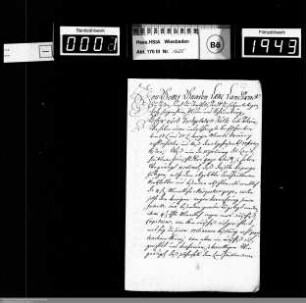 . 1719: März 1719 (16.3.-31.3.)