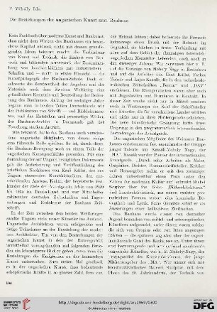 3: Die Beziehungen der ungarischen Kunst zum Bauhaus