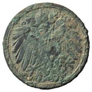 Fundmünze, Pfennig, 1900 - 1909