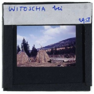 Sofia, Witoschagebirge