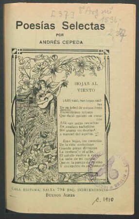 Poesías selectas