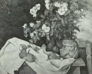 Stilleben mit Blumen und Früchten / Nature morte: fleurs et fruits