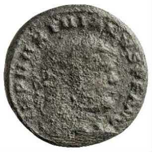 Münze, Follis, 301 n. Chr.