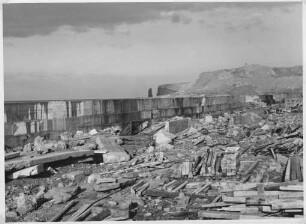 Westmole Helgoland nach Instandsetzung