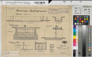 Lippe: Stauanlage Beckinghausen