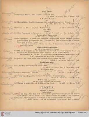 Plastik (Nr. 516-517)