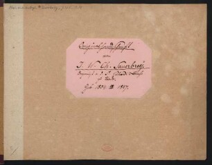 Organ pieces; org; c-Moll