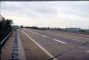 Einfahrt (in Richtung Nürnberg)
