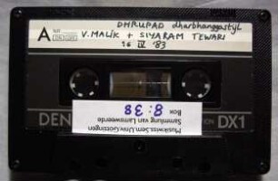 Dhrupad, Dharbangga style