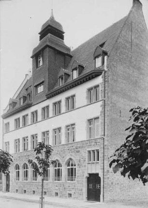 Vereinshaus des Evangelischen Männervereins der Weststadt