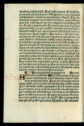 De paupertate vel der pauperibus Ser. xxi.