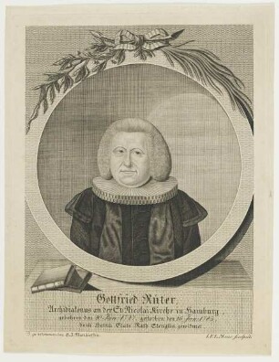 Bildnis des Gottfried Rueter