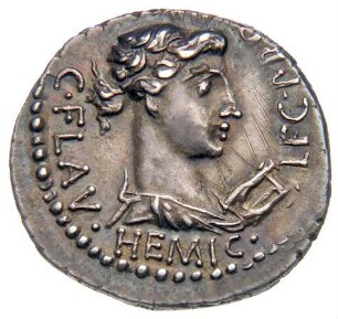 Röm. Republik: M. Iunius Brutus und C. Flavius Hemicillus