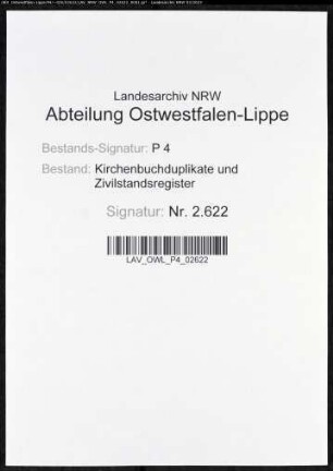 Kirchenbuchduplikate der evangelisch-reformierten Gemeinde (GHT 1808-1816). (Gemeinde: Berleburg,evangelisch-reformierte Gemeinde )