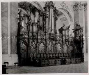 Ottobeuren, Benediktinerkloster, Orgel