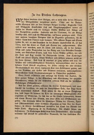 170-175, 18. In den Dörfern Lothringens