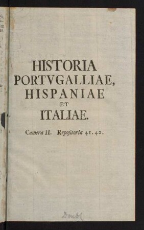 569-584, Historia Portugalliae Hispaniae et Italiae