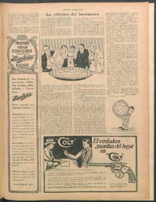 La reforma del barómetro