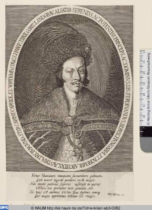[Ferdinand III. mit Bart]