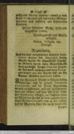Regenspurg