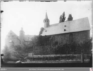 Burgkapelle in Kronberg