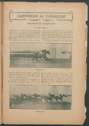 Carreras de caballos