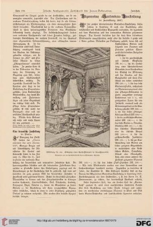 Allgemeine Gartenbau-Ausstellung in Hamburg 1897