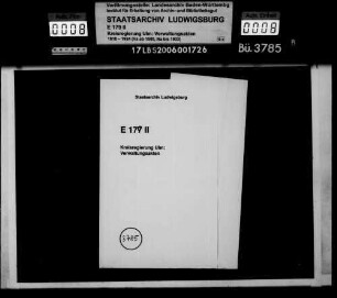 Entlassung aus der württembergischen Staatsangehörigkeit (Wegzug), Oberamt Kirchheim